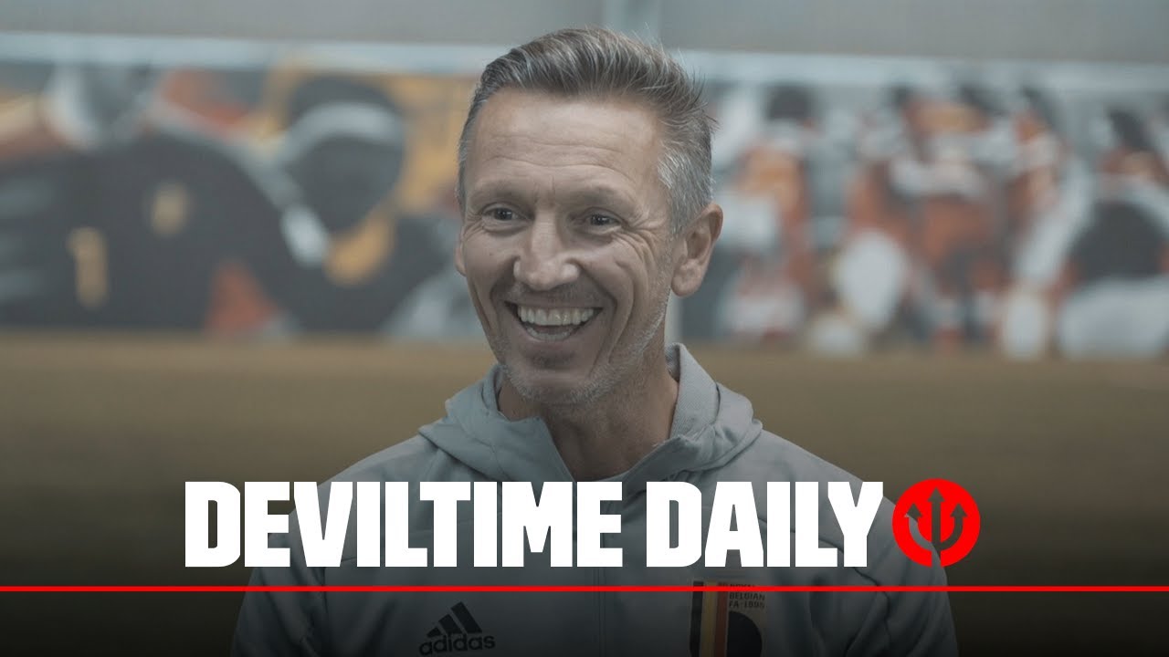 A unique look at our goalies | #DEVILTIME Daily - 25/06 | #REDDEVILS | EURO2020