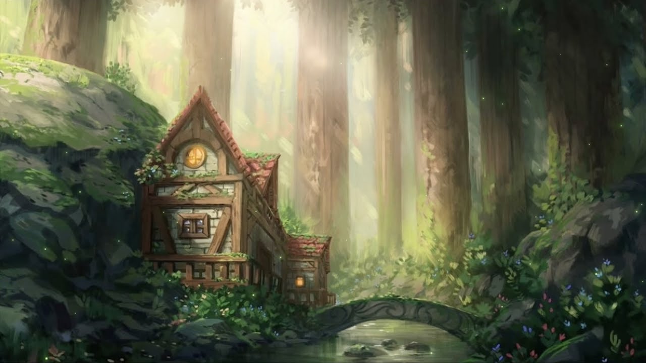 Hermit's Forest - Fantasy Music & Ambience 🧙🏽&zwj;♂️✨🌿