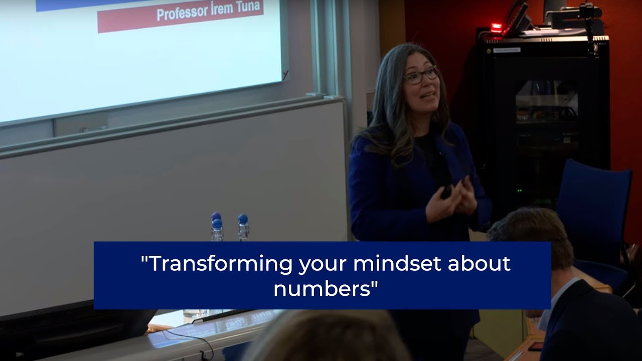 LBS Live - Demystifying the language of numbers | London Business School