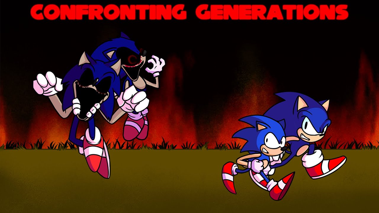 Confronting Generations - (FNF Covers)