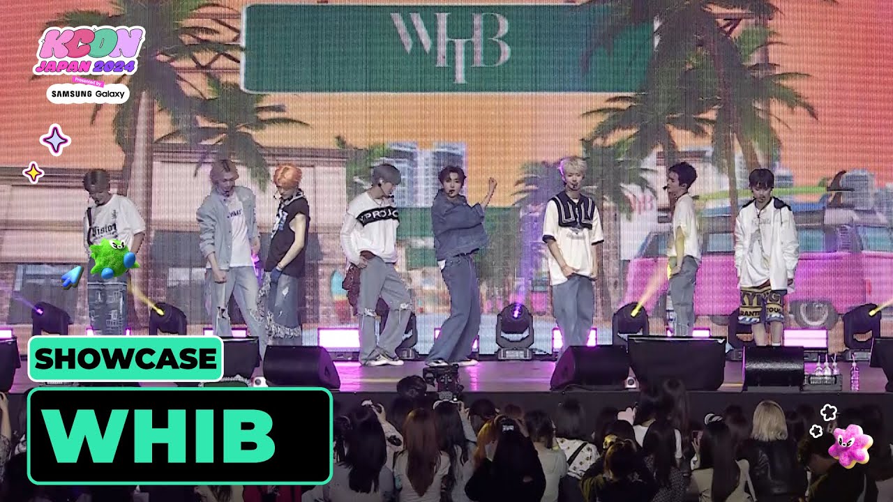 ⭐ SHOWCASE | WHIB (휘브) | KCON JAPAN 2024