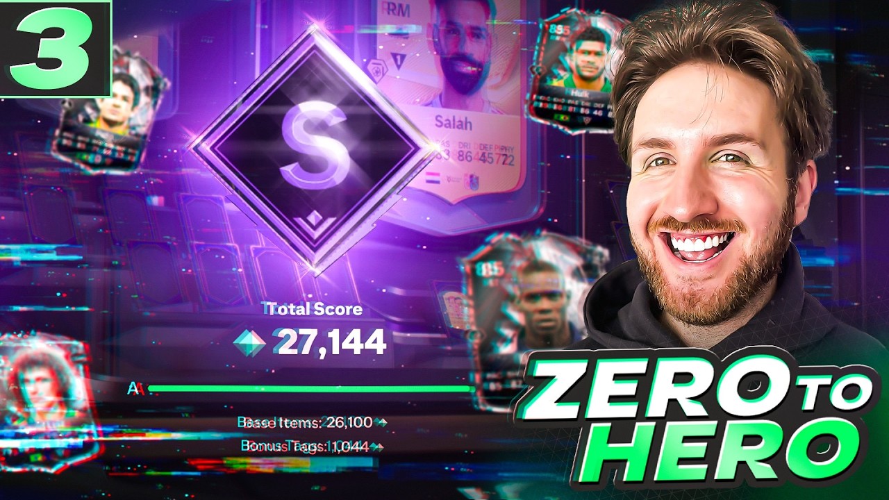 FC 27 - Od zera do bohatera - GLITCH na żetony galerii??