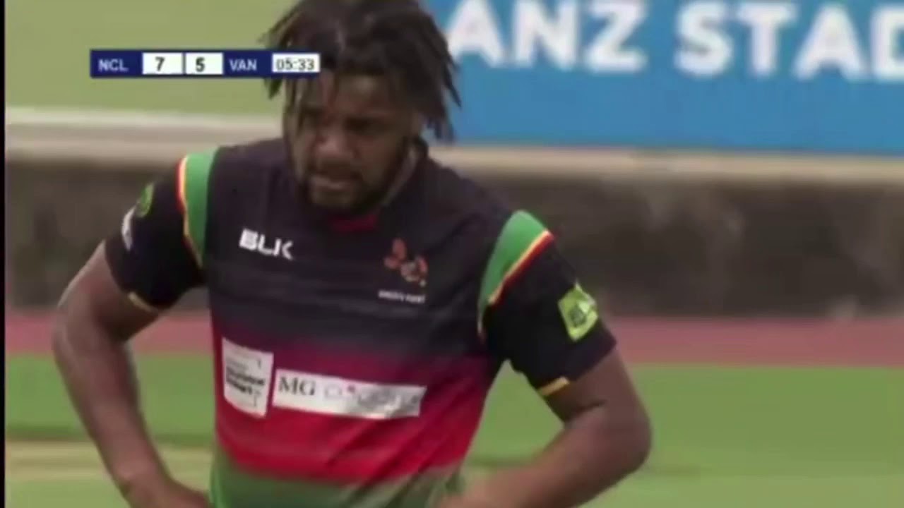 Men’s Rugby New Caledonia vs Vanuatu 2019 Oceania 7s