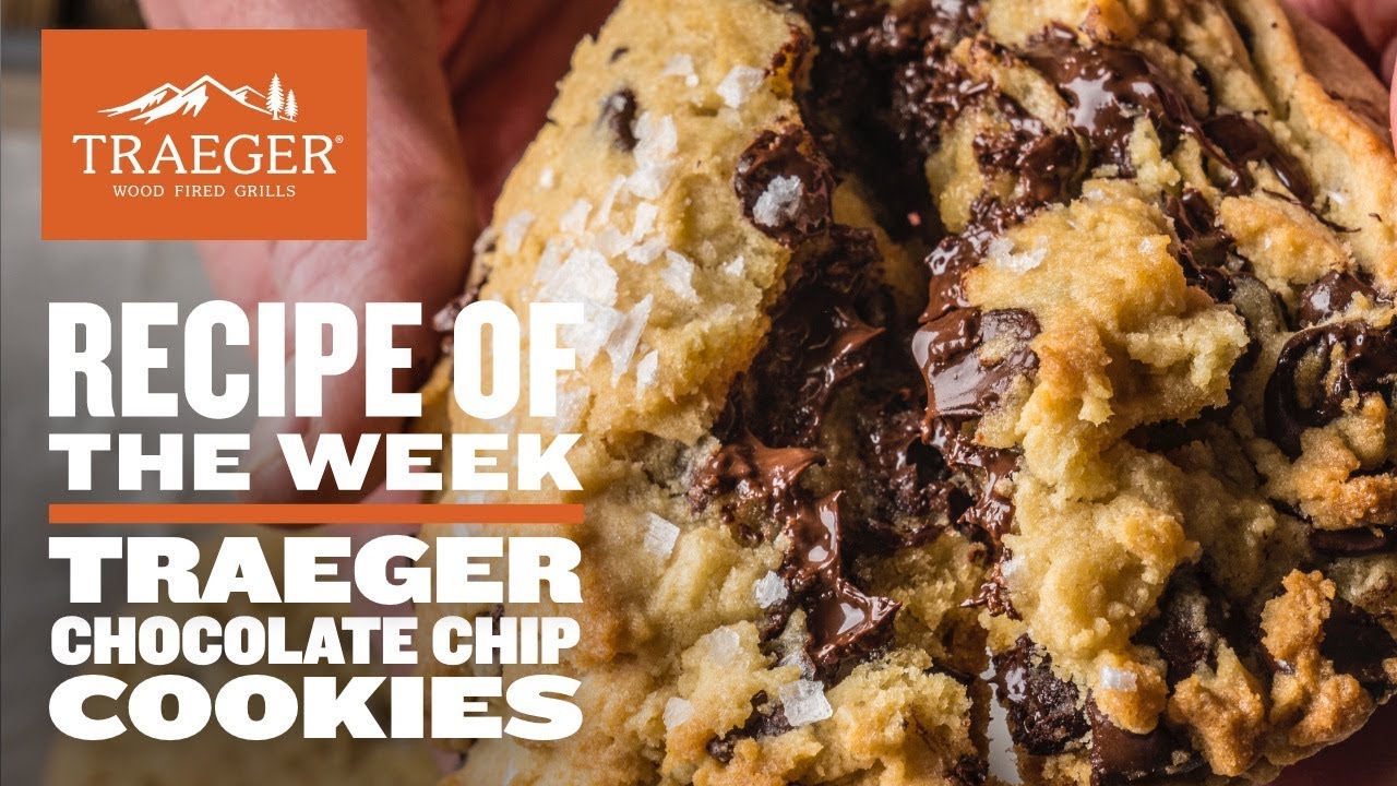 Traeger Chocolate Chip Cookies Recipe | Traeger Grills