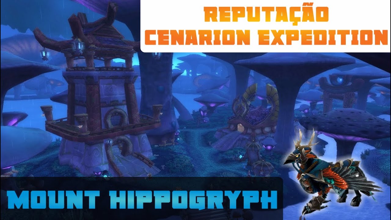 REPUTA&Ccedil;&Atilde;O CENARION EXPEDITION