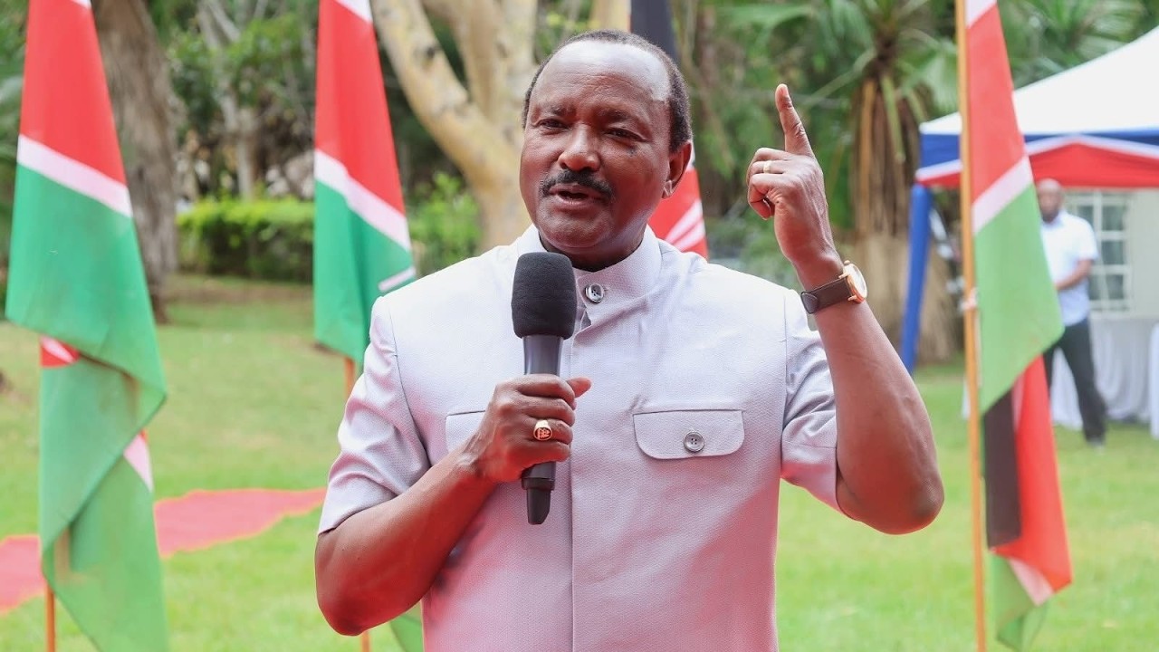 LIVE:LIVE: Mama Pauline Kalonzo Girls - Kyuso.