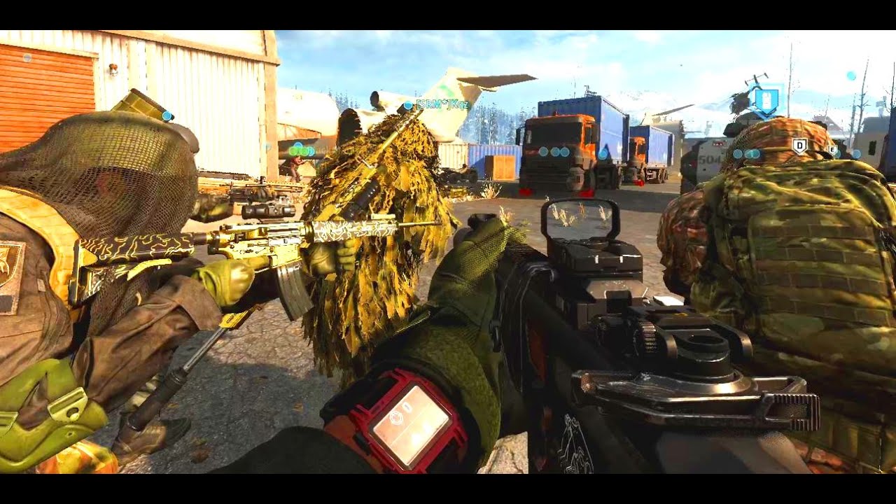 100+ KILLS GAMEPLAY in Call of Duty Modern Warfare Realism Ground War(No Commentary rYu)