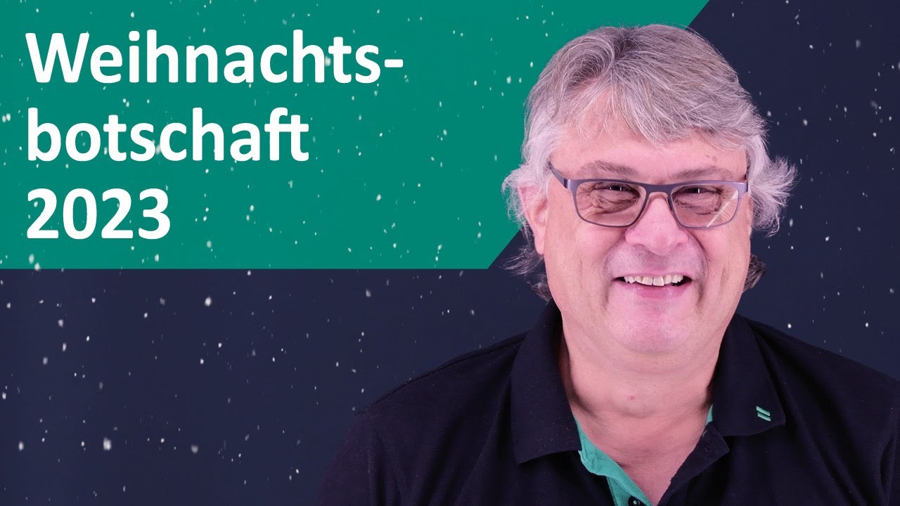 Weihnachtsbotschaft 2023 | GYSO AG