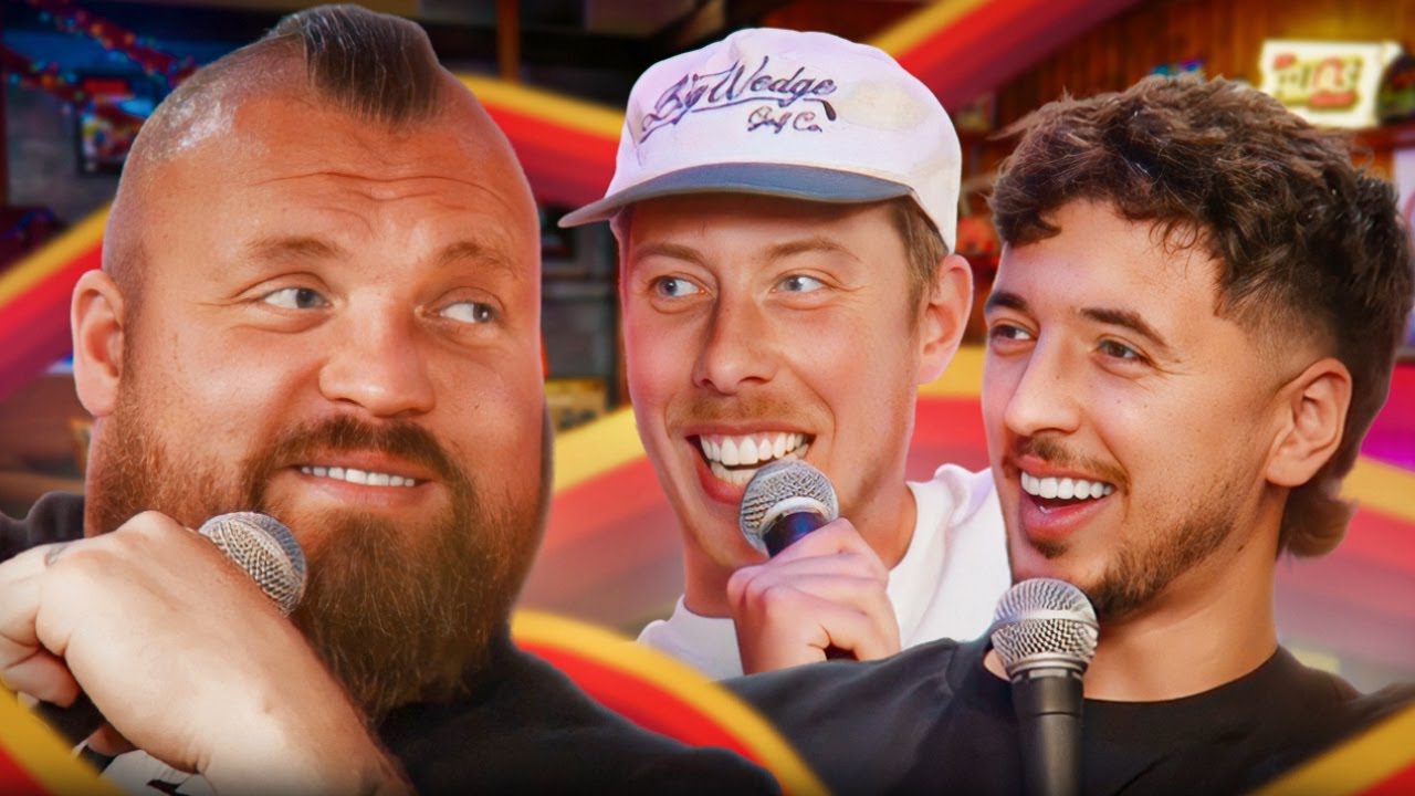 Eddie Hall Calls Out KSI & Ngannou, Talks Fake Deadlift Record & Pimping His TANK… FULL POD EP. 240