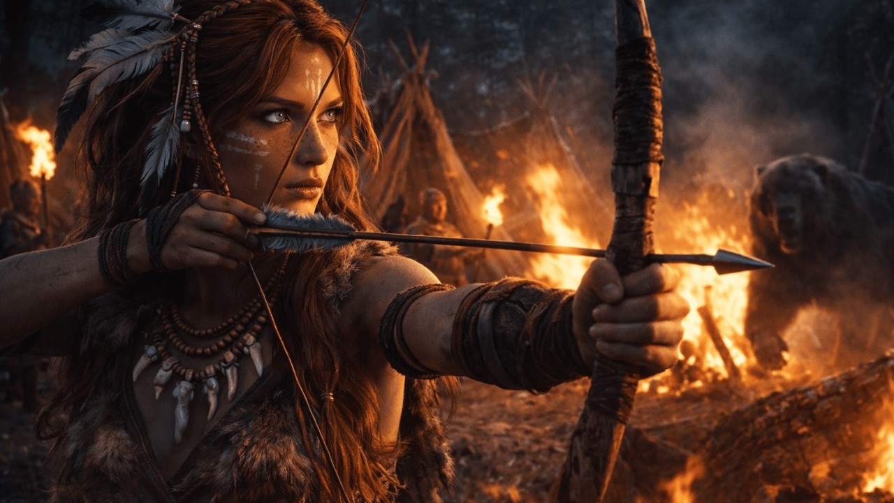 Dawn of Survival | Prehistoric Tribe Battles Floods, Lions and a Night Predator