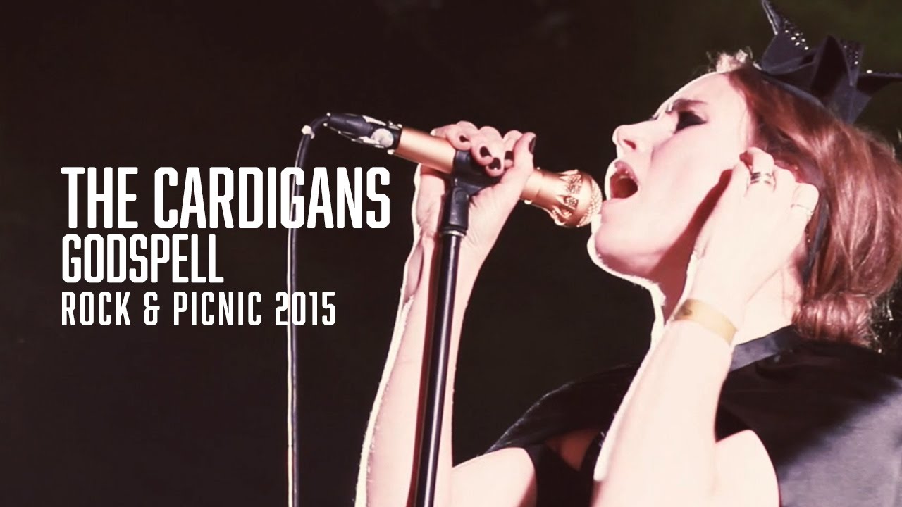 The Cardigans - Godspell - Rock And Picnic 2015
