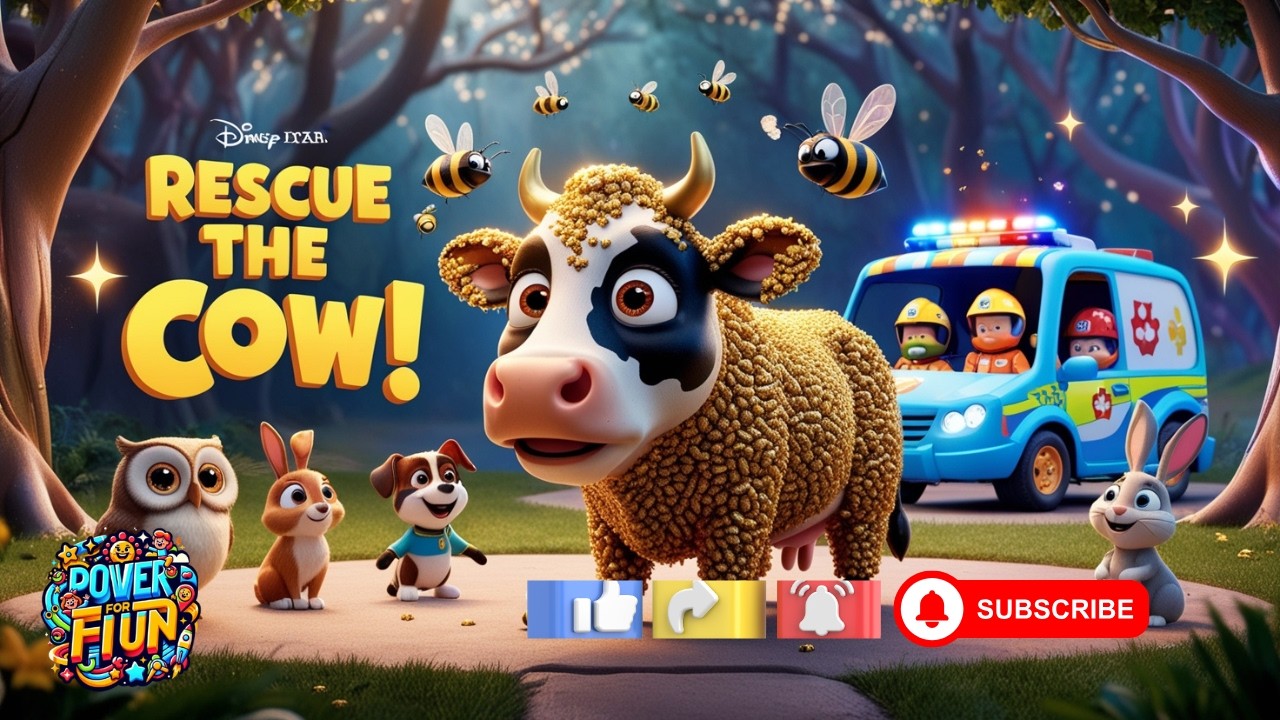 &ldquo;The Cow&rsquo;s Magical Rescue Adventure!&rdquo;