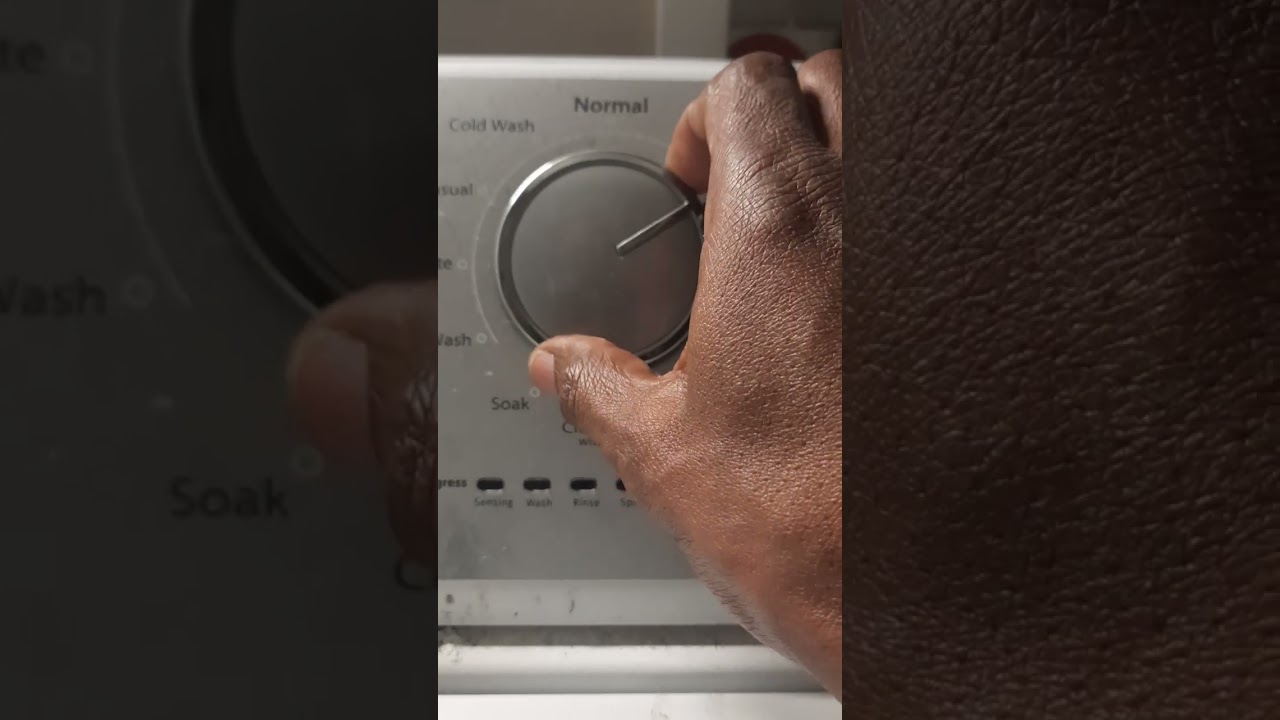 whirlpool washer f8 e1 code stopping on washer cycle