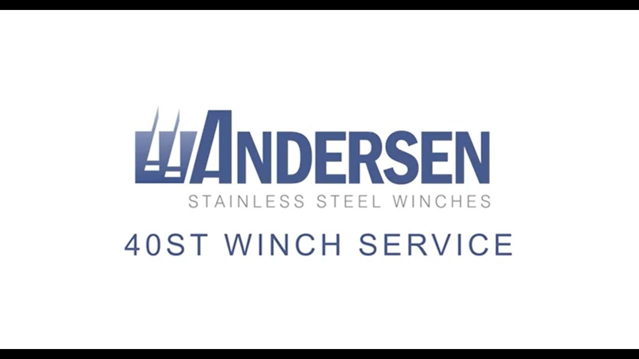 How To Service a Winch: Andersen 40ST Manual Winch