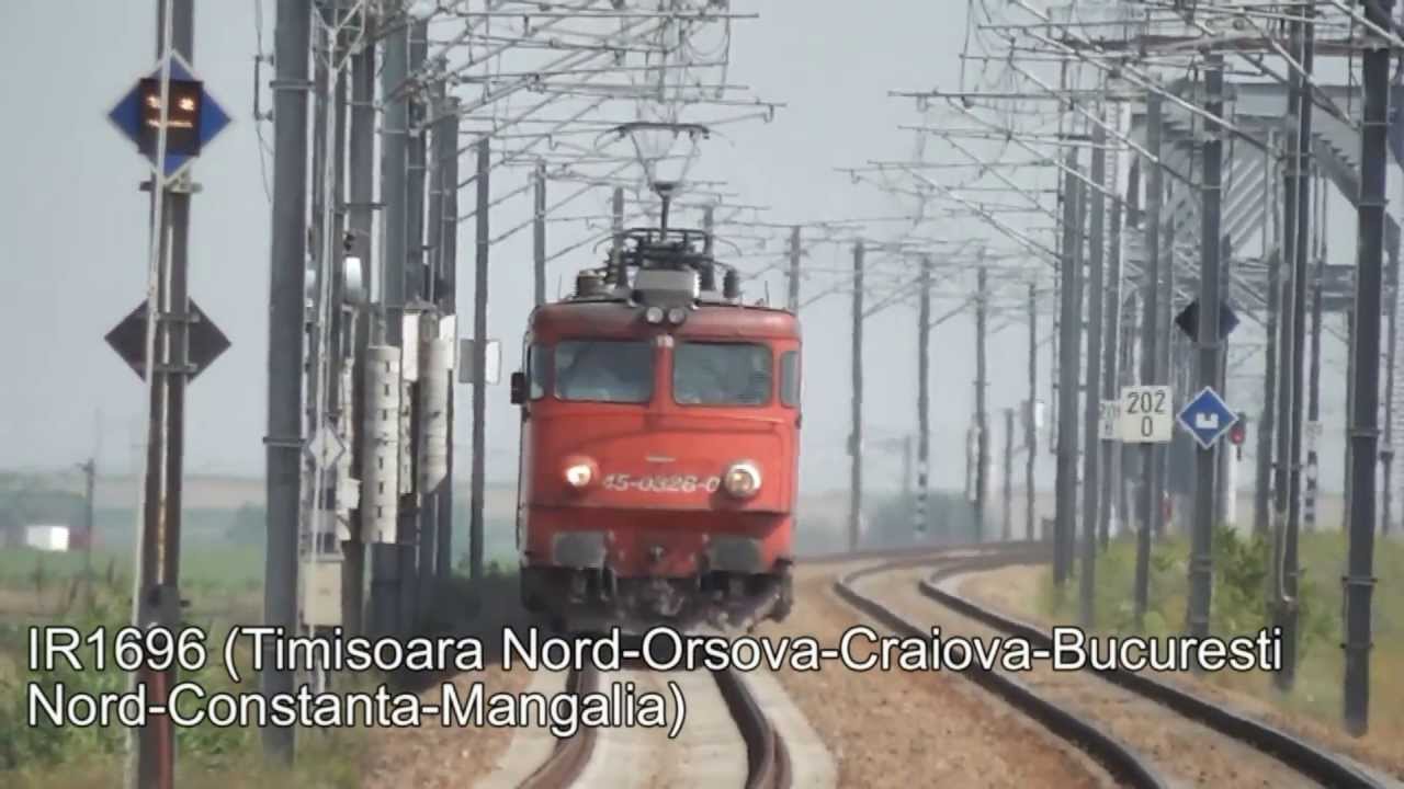 TrainSpotting in Romania Summer 2013 . Trenuri Poarta Alba , Constanta 23 Iunie.