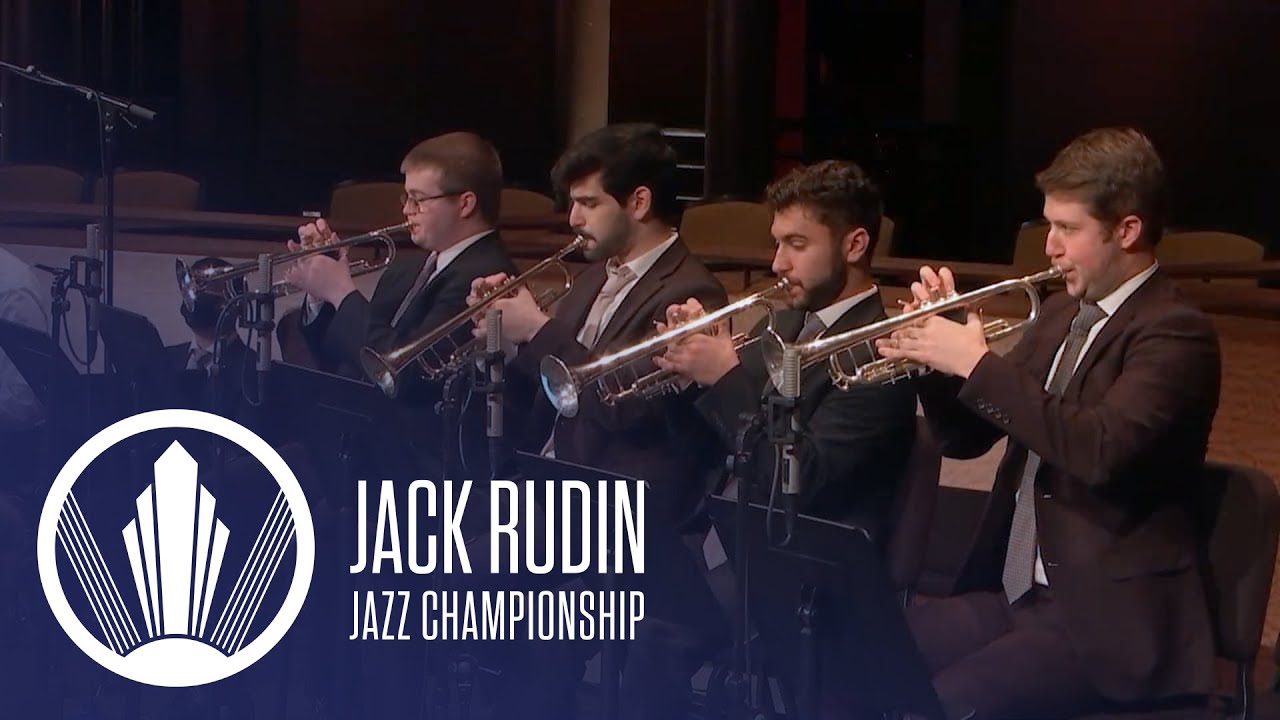 Jack Rudin 2022: Indiana University Jacobs School of Music Jazz Ensemble – Sophisticated Lady