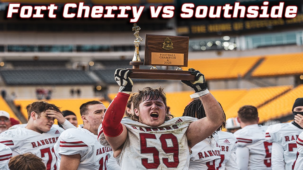 #1 QB in PA? Matt Sieg is HIM | Fort Cherry vs Southside | WPIAL Championship | High School Football