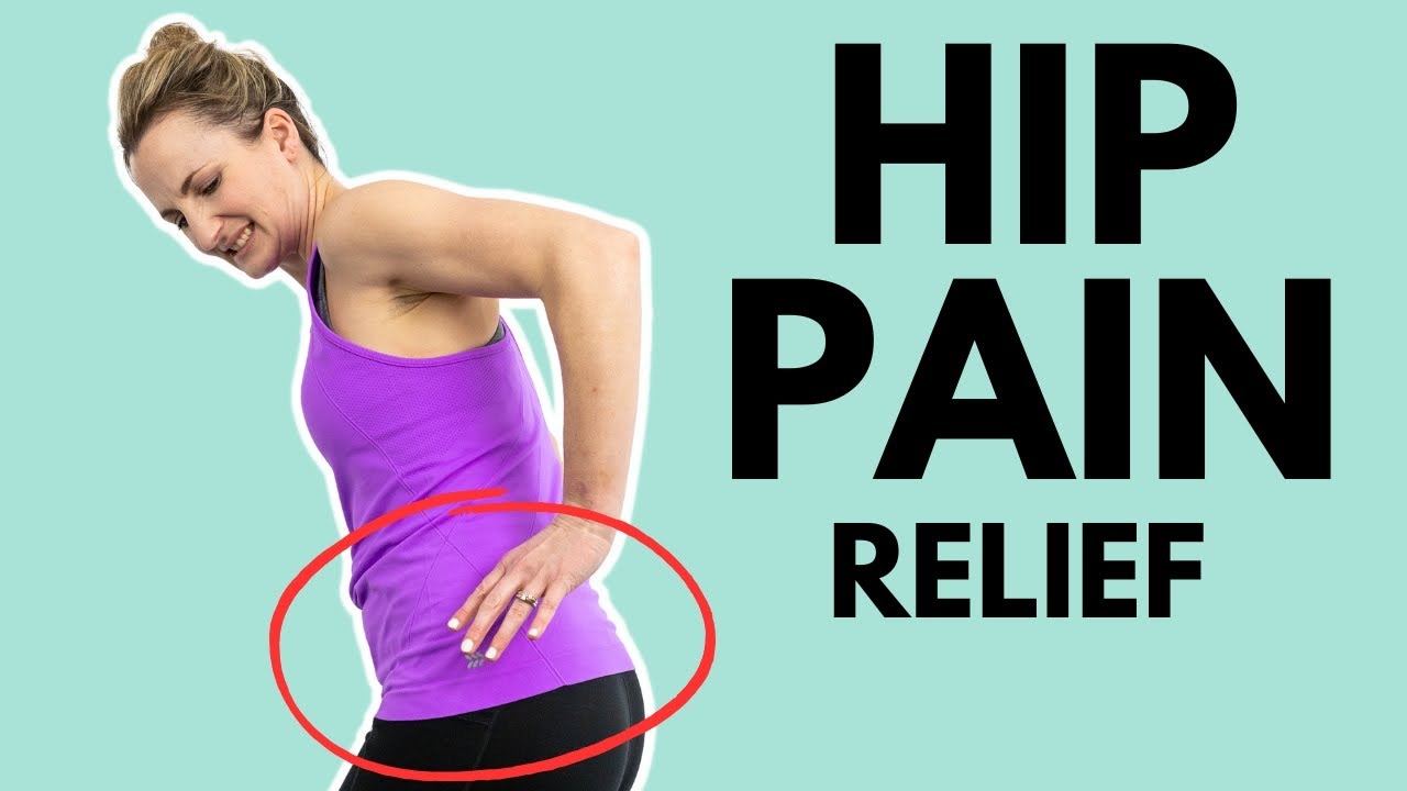 Flexibility Routine to Relieve Hip Pain // 10 MIN
