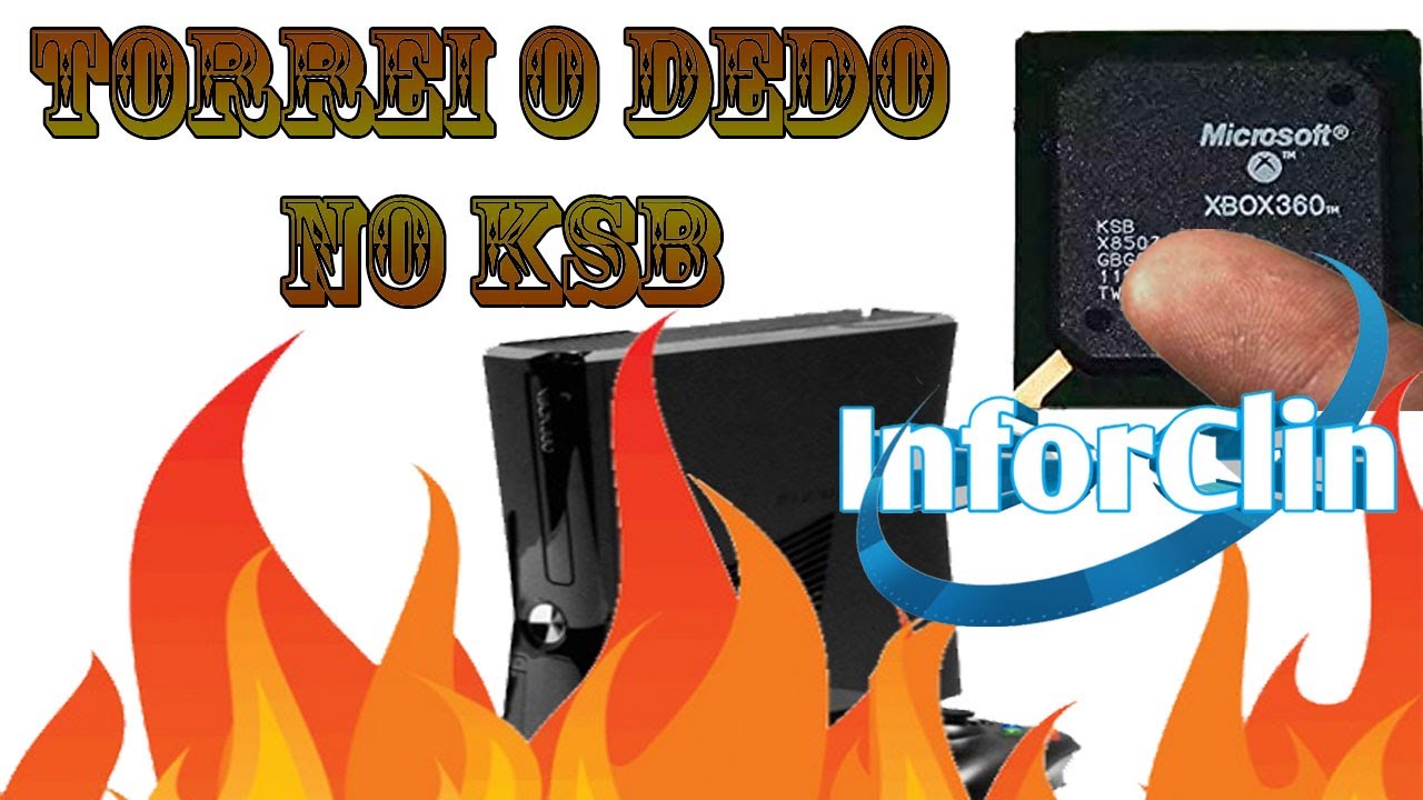 Xbox 360 Slim curto brabo na linha de 3.3v - part 1