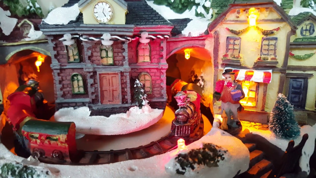 COOL Christmas Musical Carousels Decorations and Lights