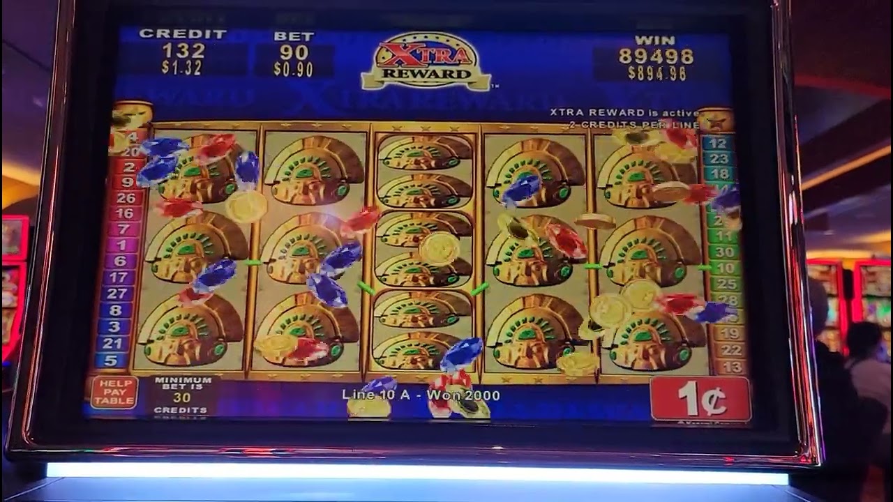 OMG I got  Hand Pay 😊Quest for riches slot machine
