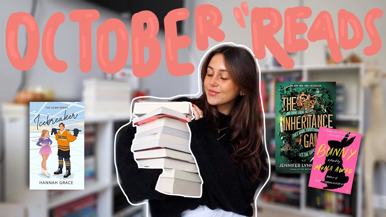 let's talk about what i read in october 🍂🍂🍂 | monthly wrap up