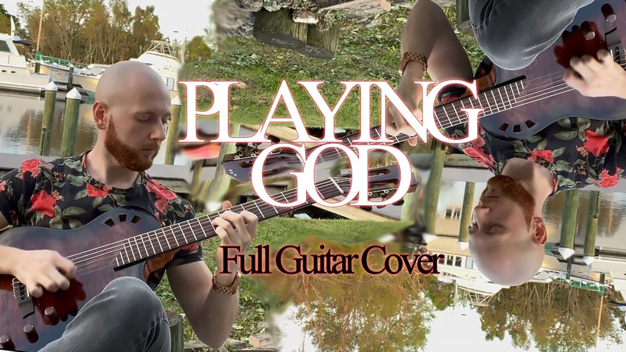 Playing God by Polyphia but it’s Tuned Down A Whole Step (Full Cover in D Standard)