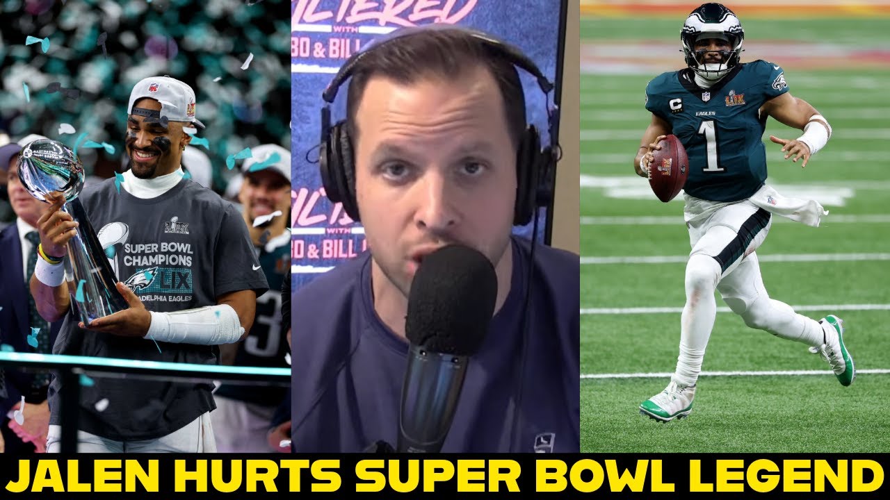 EAGLES: Jalen Hurts Is Already A Super Bowl LEGEND