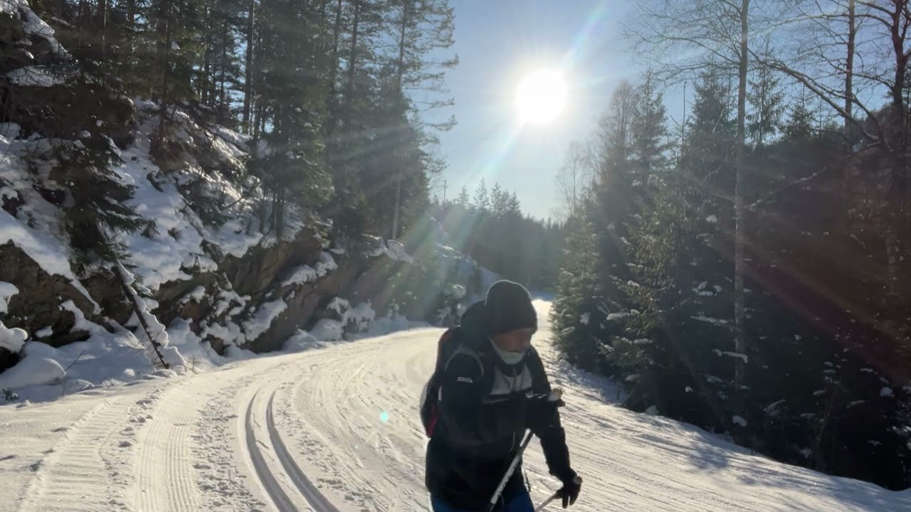 Fra Mariholtet til Haukåsen, ved Mariholtputten 