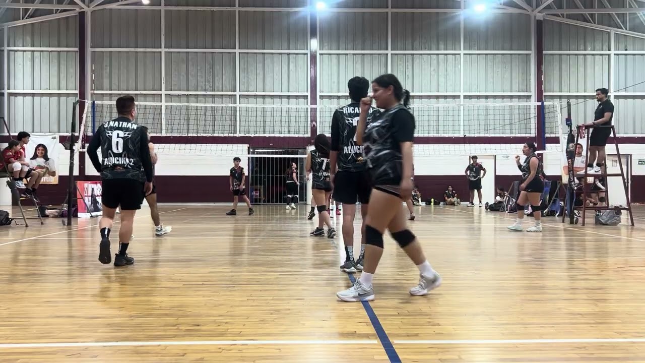 Jornada 7 - Alucinados vs Firewolves x~ segundo set  🦝🏐