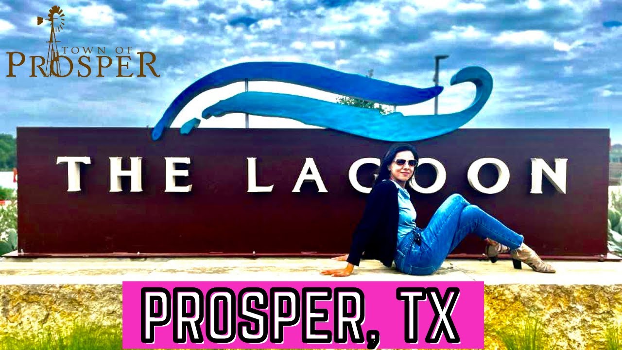 Living in Prosper Texas | Full Vlog Tour of Prosper Texas | Best Neighborhood