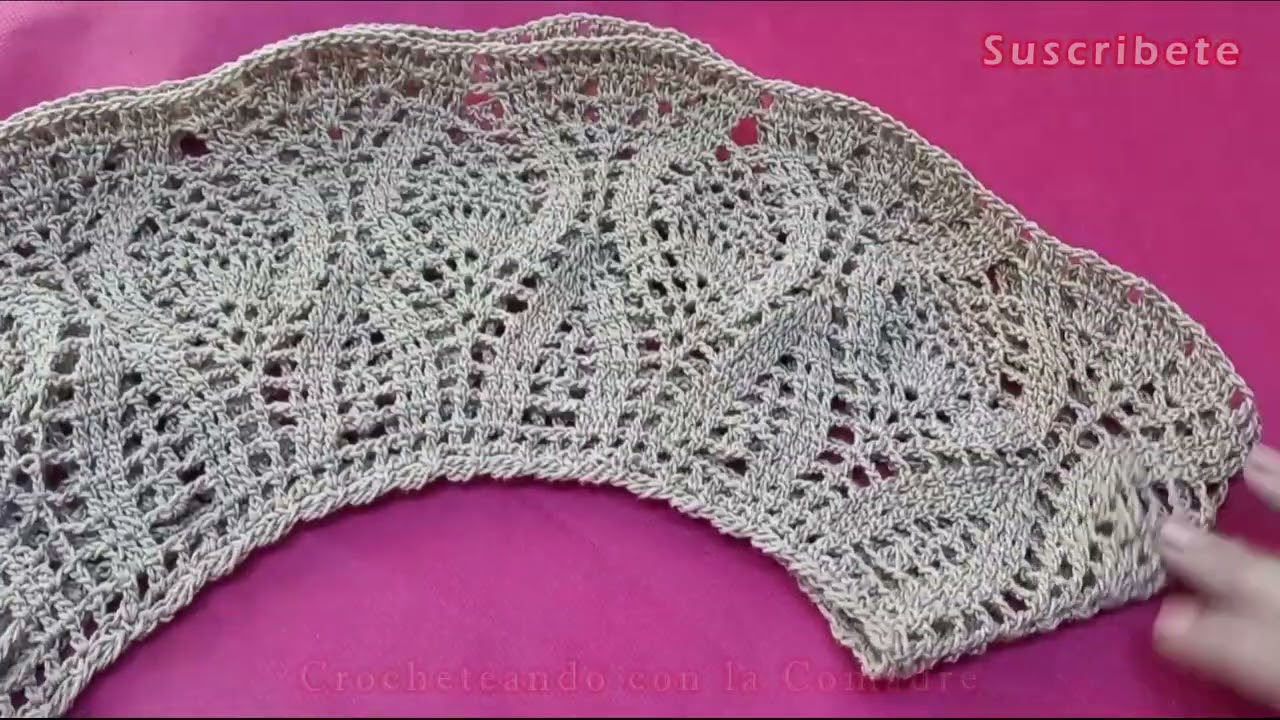 ⭐⭐⭐⭐❤como tejer blusa a crochet (CALIFORNIA) fácil y rápido parte #2 crocheteando con la comadre