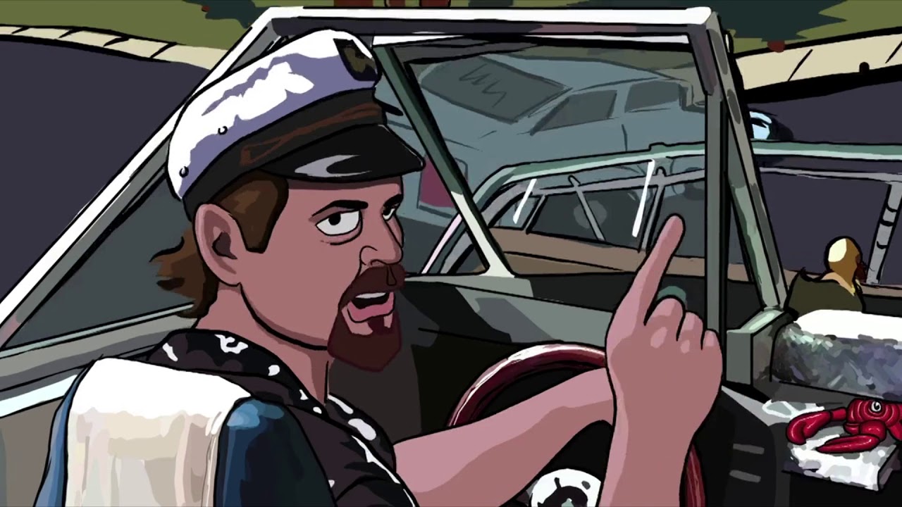 WAKING LIFE: Boat Ride