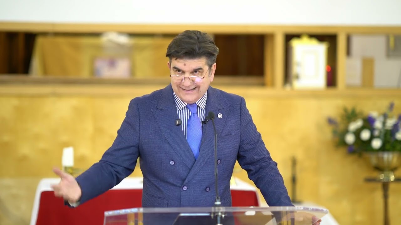 Salvatorul de la Betesda - Sorin Petrof