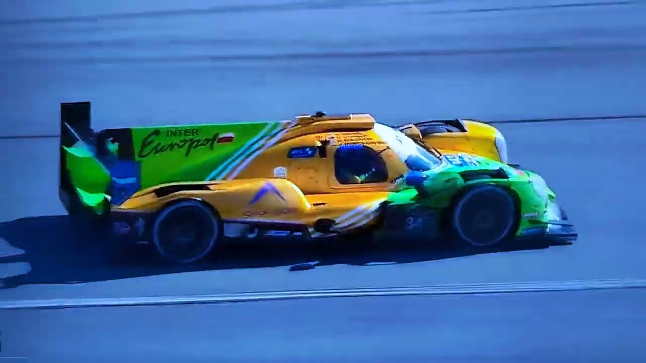 INTER EUROPOL COMPETITION - 2026 IMSA Rolex 24 at Daytona 