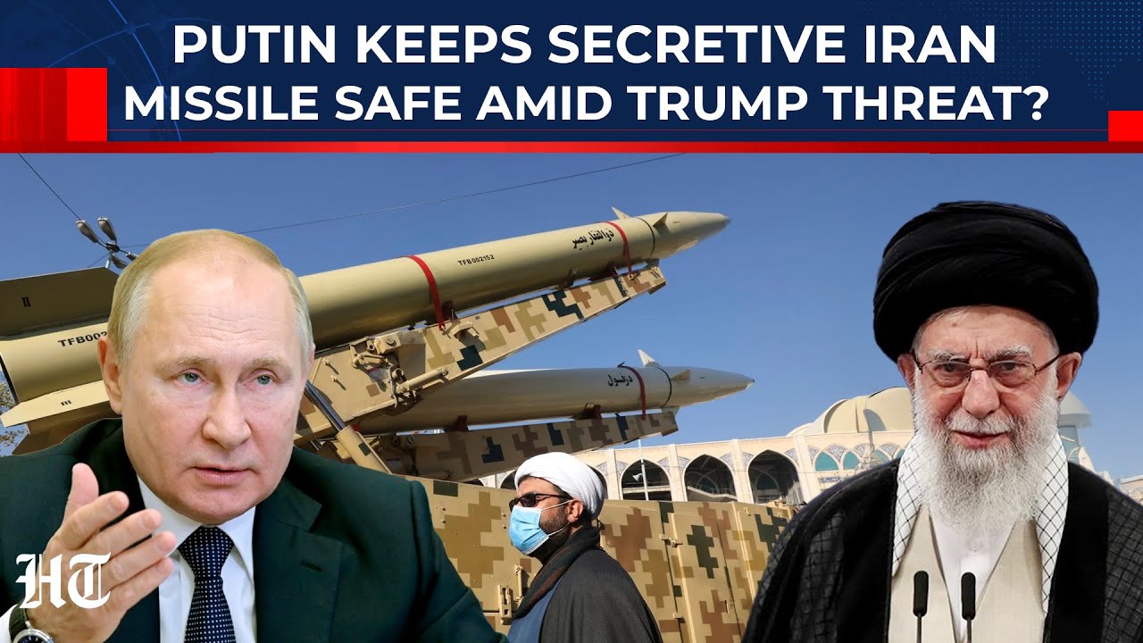 Russia Keeps Secretive Iran Missile Under Wraps As Trump Threatens War? Putin Plans Surprise Attack?