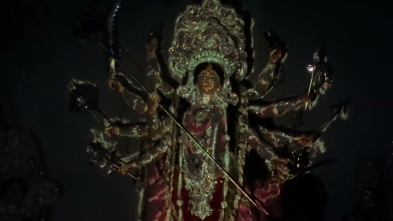 Darbhanga Allapatti Durga Puja Pandal 2025 | Light & Music Show