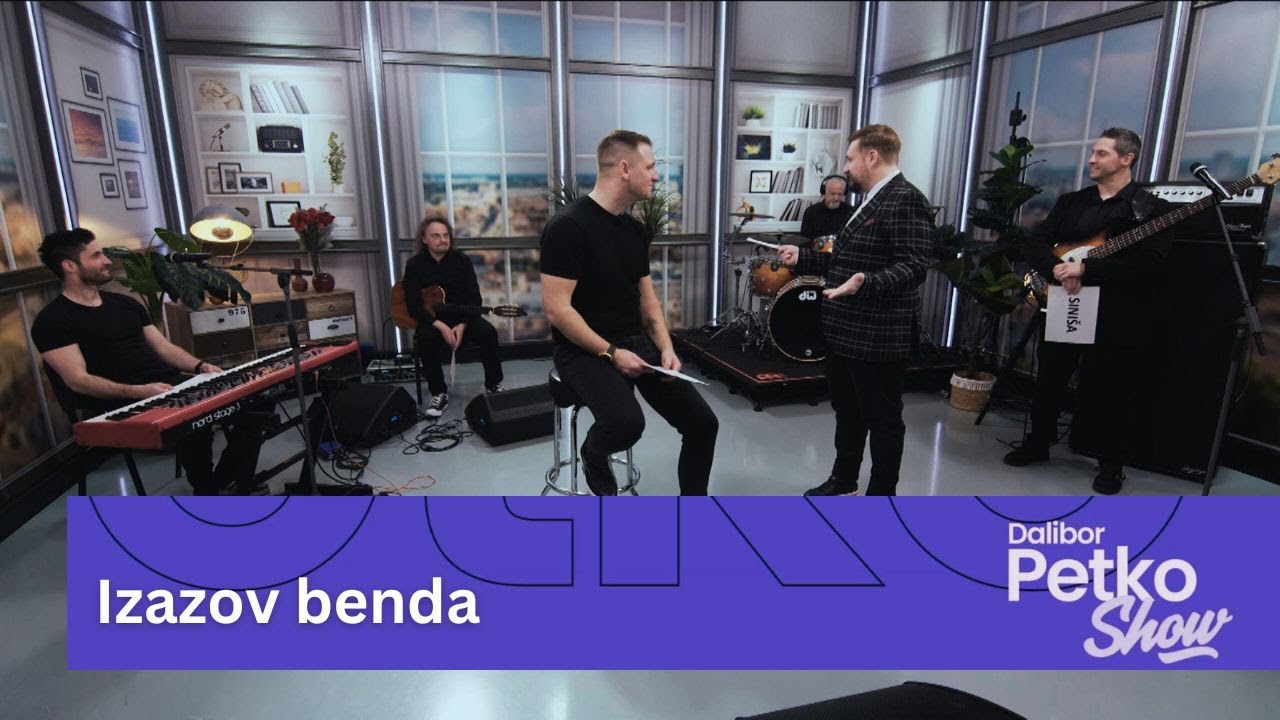 Izazov benda | Dalibor Petko Show | CMC TV