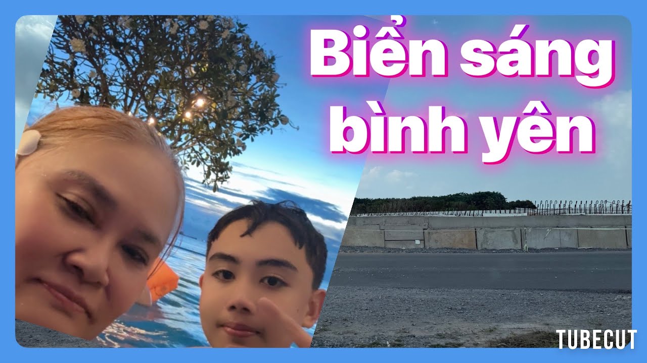 Ngắm cảnh biển sớm - Buffet sáng!