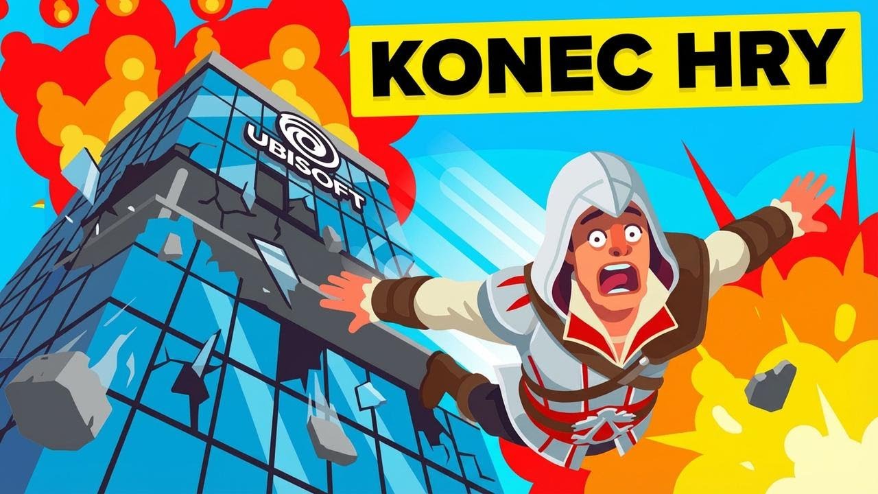 Ubisoft v krizi: Přijde o 10 miliard eur?