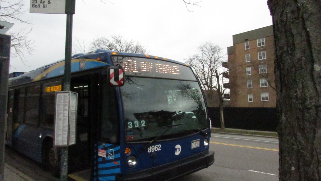 Bay Terrace-bound Q31