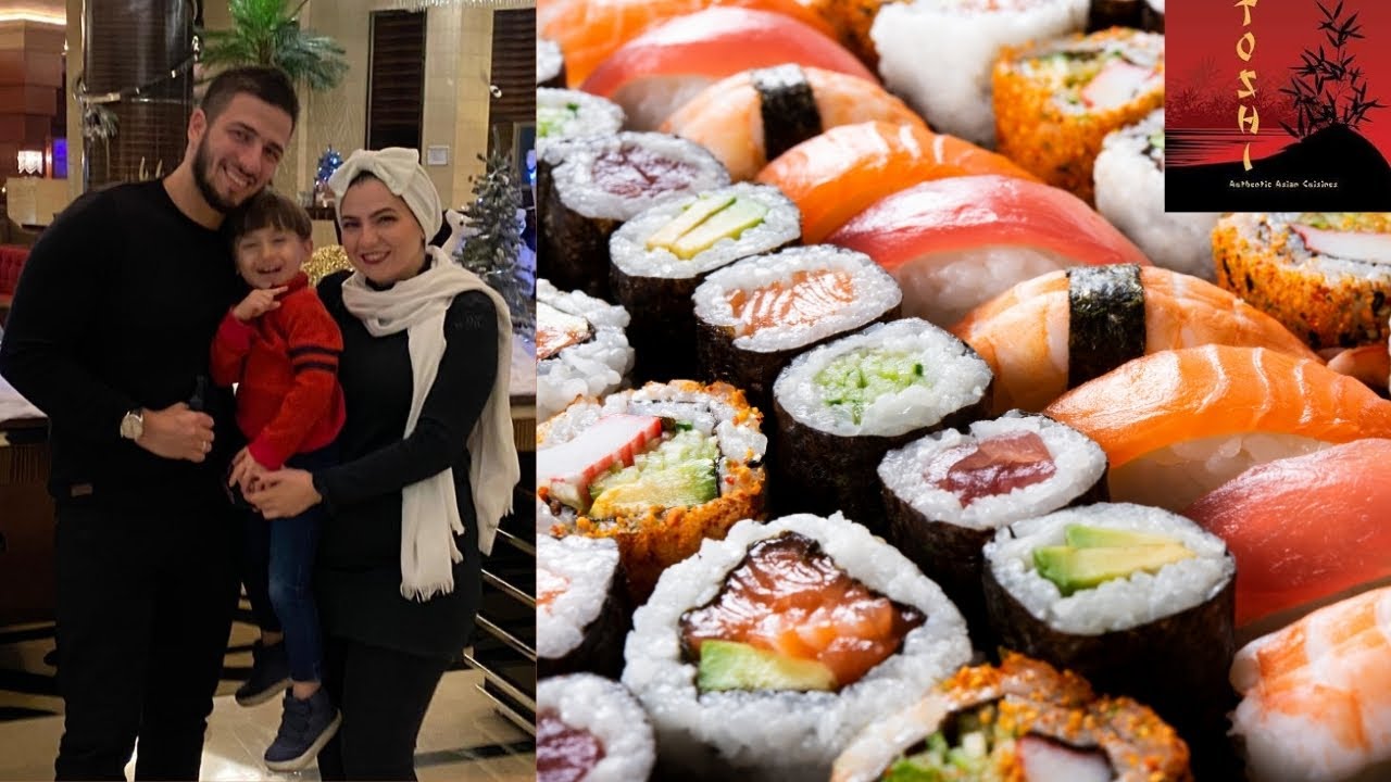 تجربتي في مطعم توشي بوفيه مفتوح سوشي في دبي Toshi Restaurant open buffet at Dubai