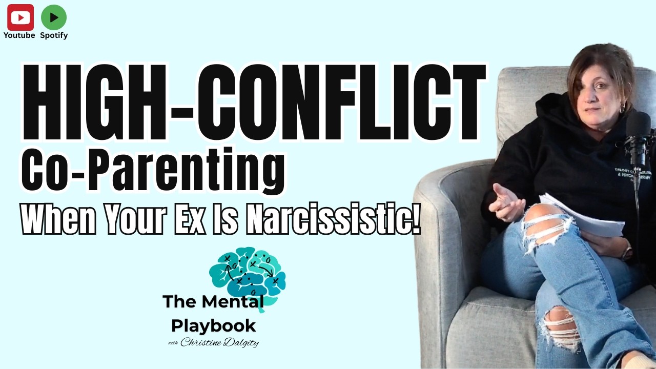Surviving Co-Parenting with a Narcissist