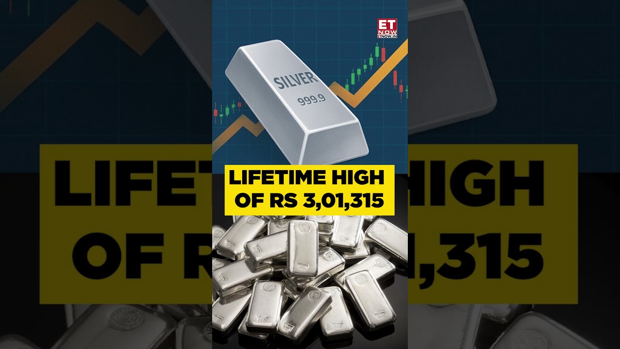 Silver Smashes Record: Prices Cross ₹3 Lakh Per KG For The First Time Ever | Breaking News