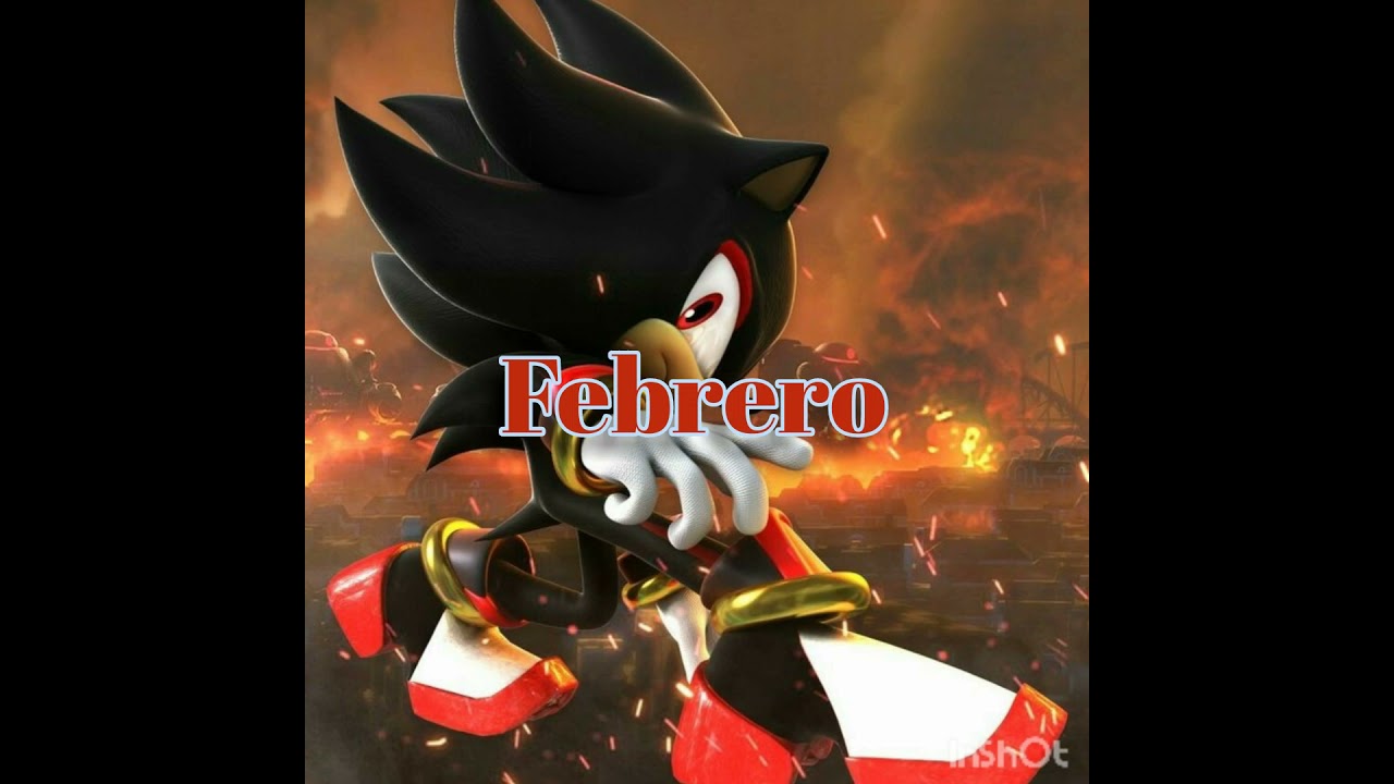 Que personaje de sonic eres según tu mes de nacimiento
