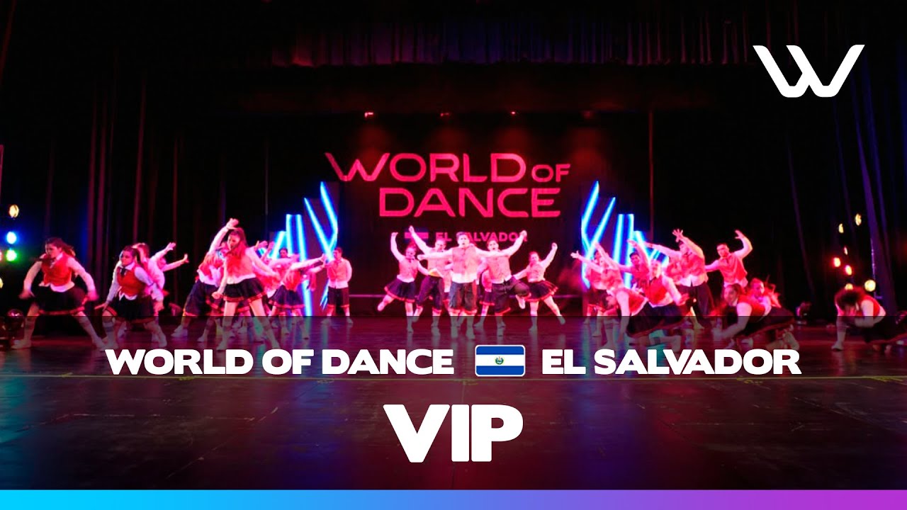VIP-персоны | 2-е место в командном зачете | World of Dance El Salvador 2025 | #wodslv2025
