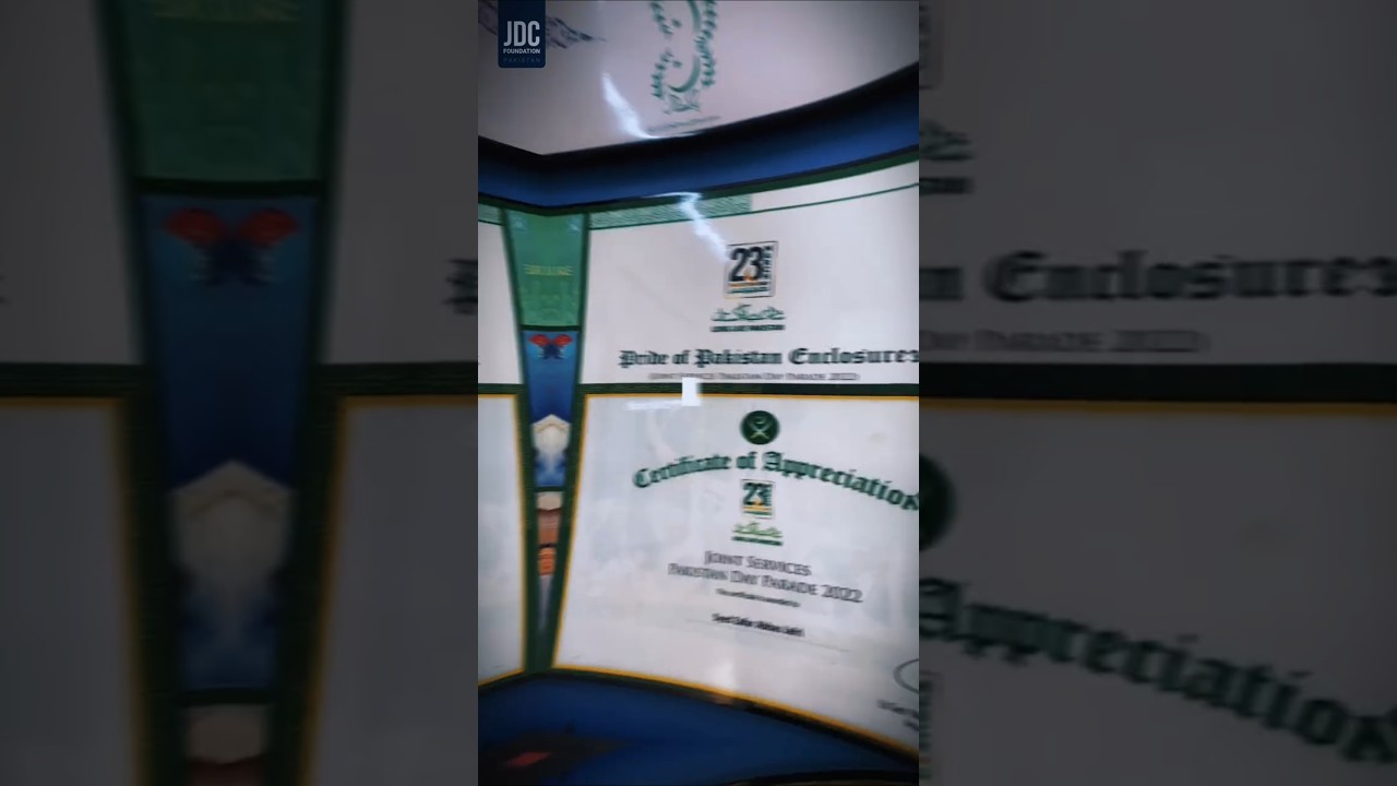 JDC DHA Collection Office Touheed Commercial 26th Street.