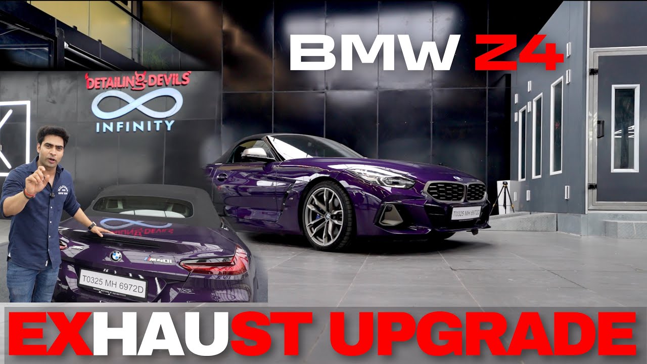 BMW Z4 Exhaust Upgrade 🔥 Aisi Awaaz Pe Toh Police Bhi Mud Ke Dekhe!” || Ajju0008