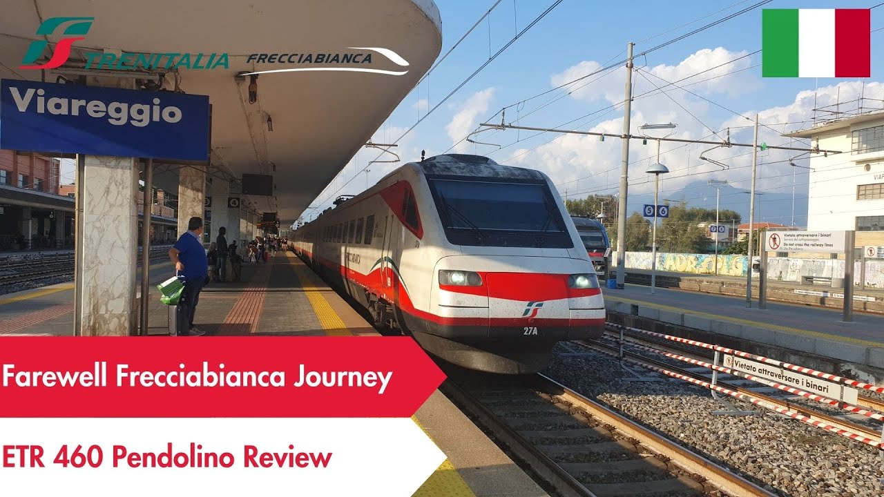 FRECCIABIANCA: farewell to a train service which is going to be dismissed soon | ETR 460 Review