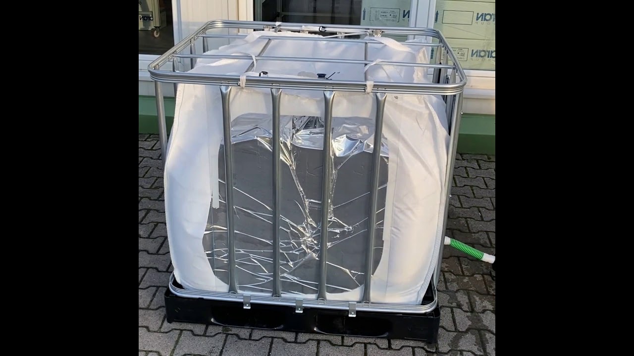 IBC TOPFILL ENTLEEREN